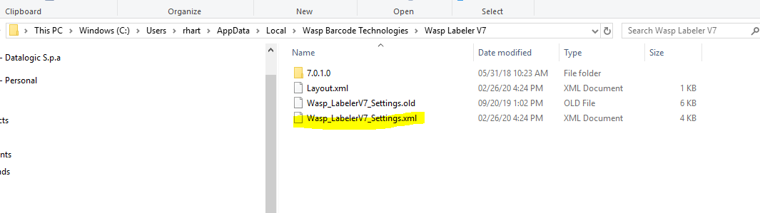 wasp labeler v7 manual